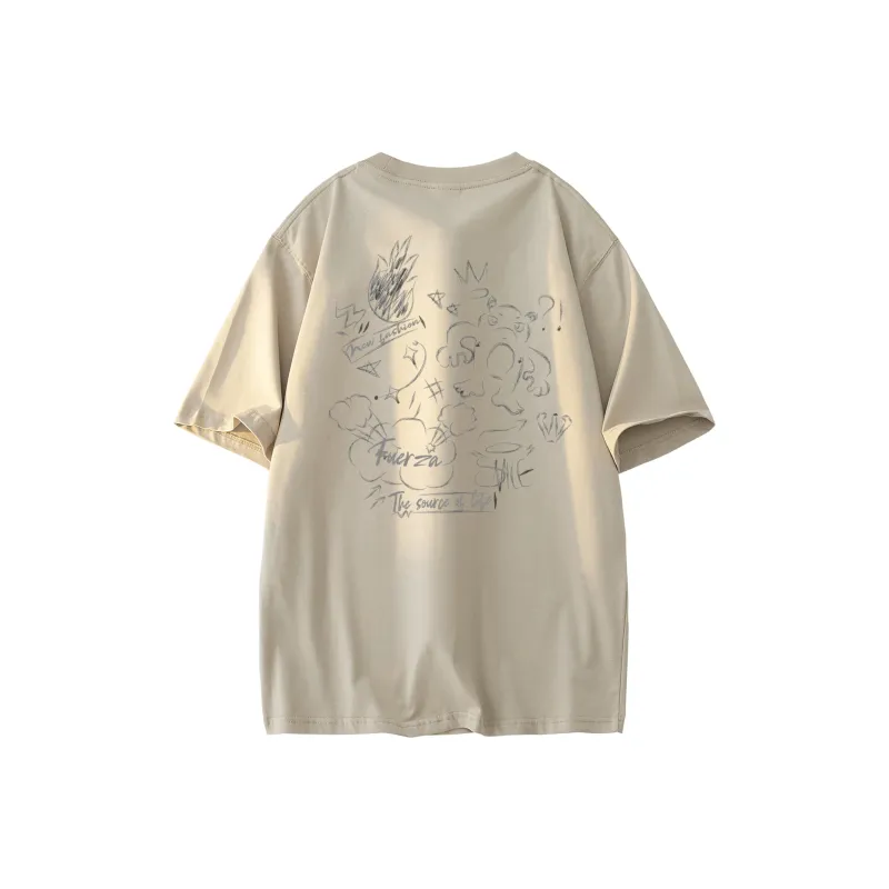 FUERZA T Shirts Unisex-9