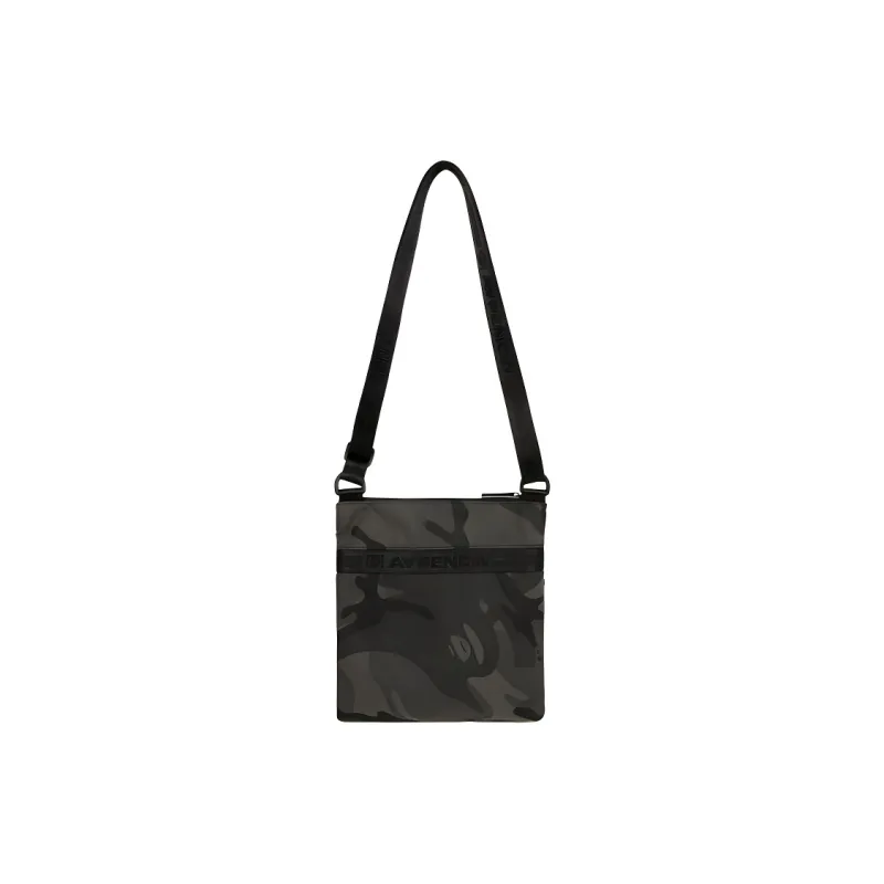 Aape Polyamide Shoulder Bag, Crossbody Bag Regular Men's Black-1