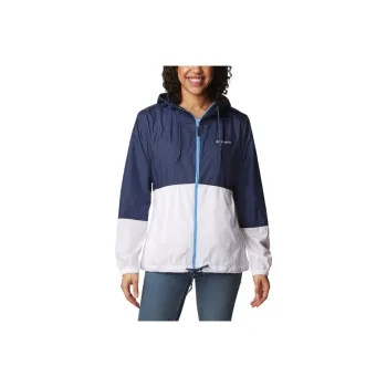 Columbia Jackets Women's Blue With White Lettering
