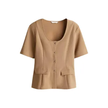 H&M Knitwear Women's Dark Beige
