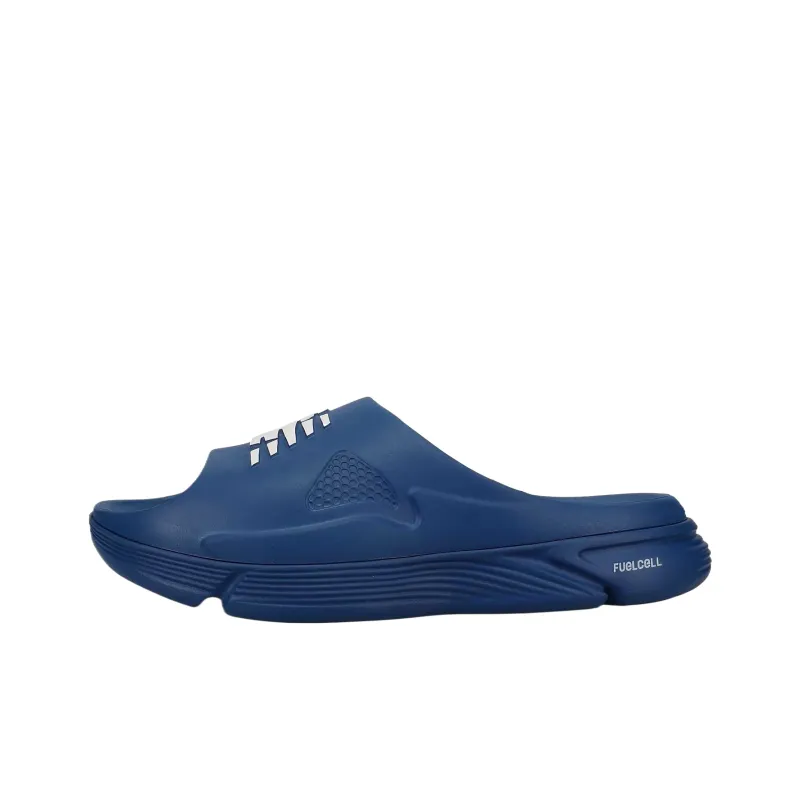 New Balance NB Fuel Cell Shock Absorbers Slide Slippers Men's Blue-0