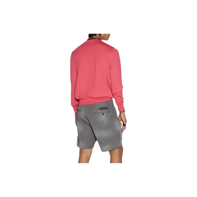 DSQUARED 2 Surfboard Shorts Casual Shorts Men's Gray-1