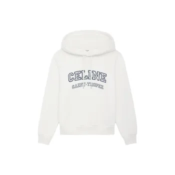 CELINE SS25 Sweatshirt Women's White