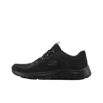 Skechers ARCH FIT VISTA Low Top Casual Shoes Women's Black