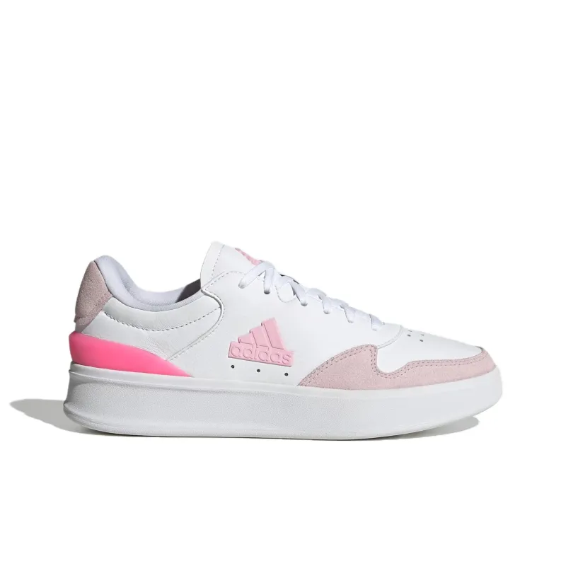 Adidas Kantana Abrasion Resistant Low Top Skateboard Shoes Women's White-1