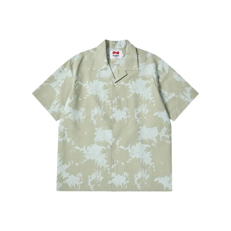 Beyond Closet Shirts Men Green-0