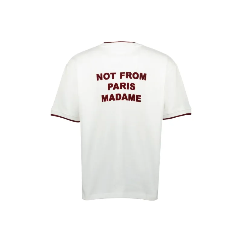 DROLE DE MONSIEUR T Shirt Men's White-1