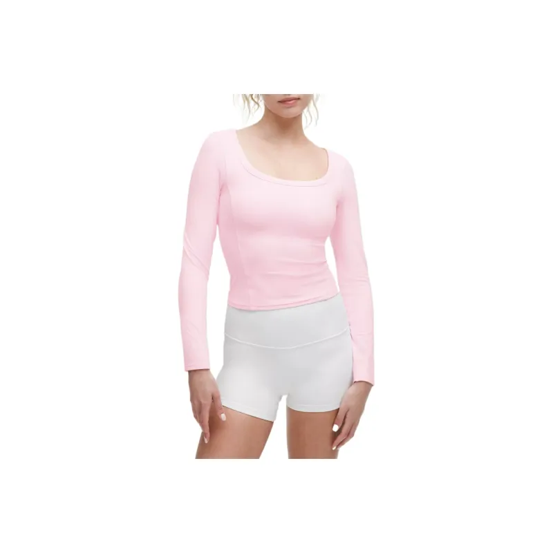 Lululemon Ribbed NuluNulu™ T Shirt Women's-3
