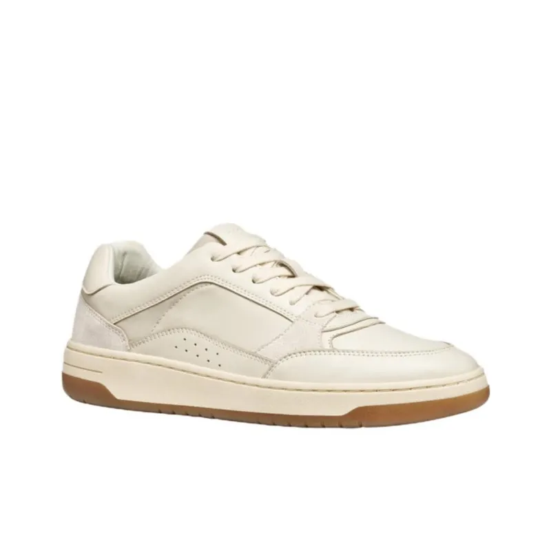 GEOX Sedral Court Low Top Skateboard Shoes Men's Beige-3