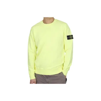 STONE ISLAND Sweatshirt Men's Yellow
