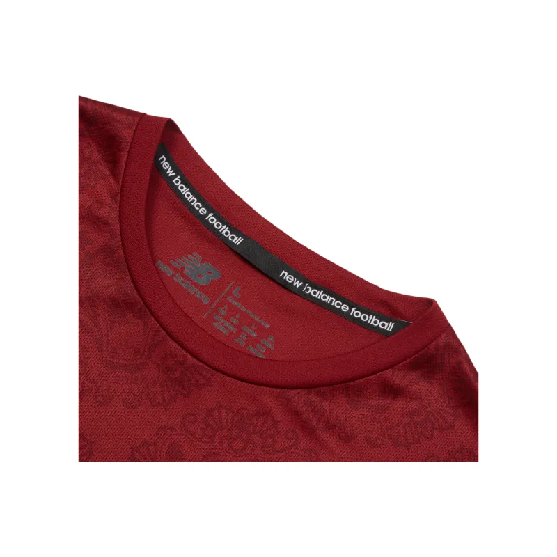 New Balance AS ROMA T Shirt Men's Red-2