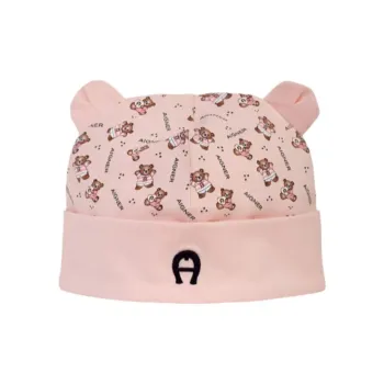 AIGNER Cotton, Elastane Hats & Caps Kids' Pink