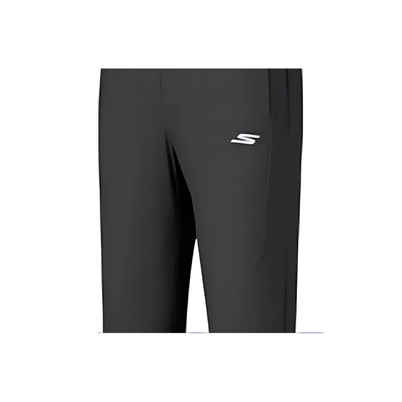 Skechers Sports Life Collection Knitted Sweatpants Men's Carbon Black 0018-1