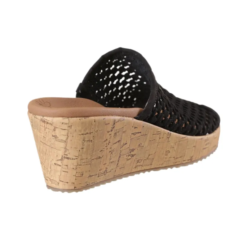 Skechers Beverlee Slide Slippers Women's Black-4