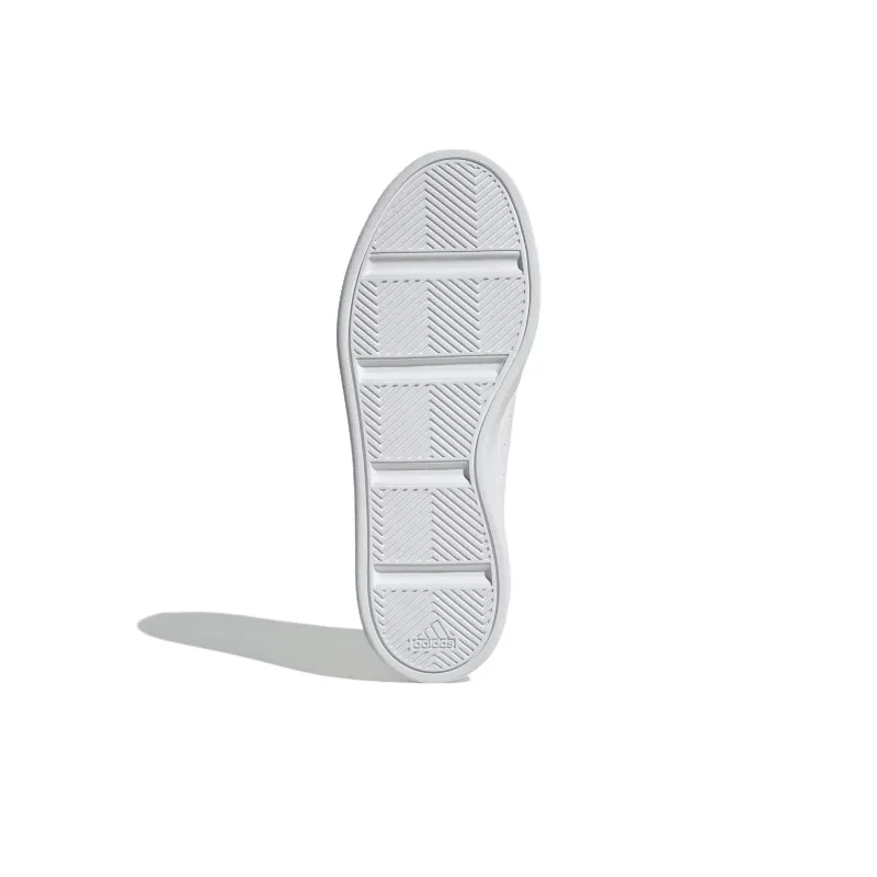 Adidas Kantana Abrasion Resistant Low Top Skateboard Shoes Women's White-4