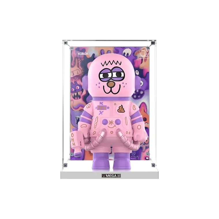 KGBOX Compatibility POPMART SPACEMOLL Jon Bergman PUPU 400% Model Accessories-3