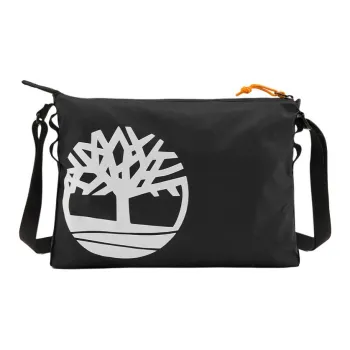 Timberland Nylon Crossbody Bag Unisex Black