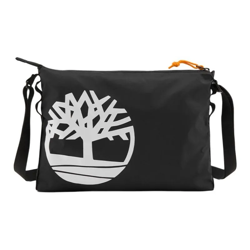 Timberland Nylon Crossbody Bag Unisex Black-0