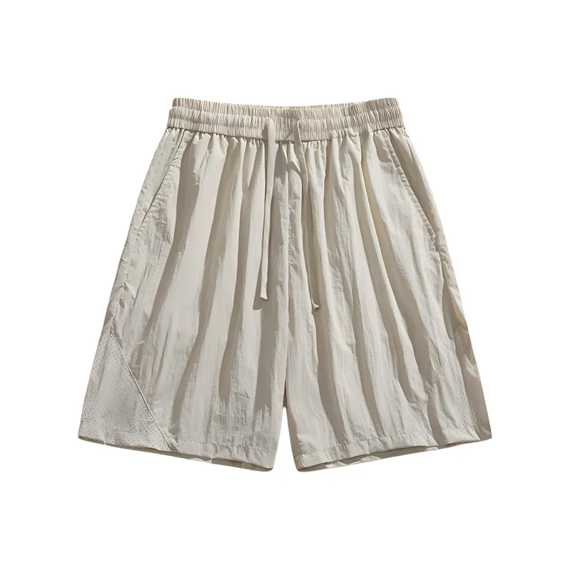 RASHOMONG Casual Shorts Unisex-10