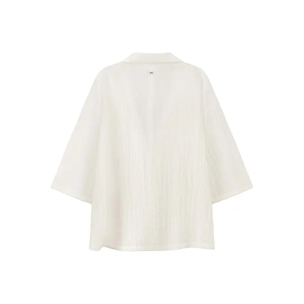 CHUU Business Suits Women's White-1