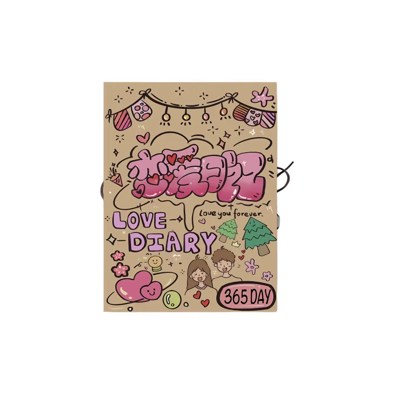 Colorful bears Planners-7