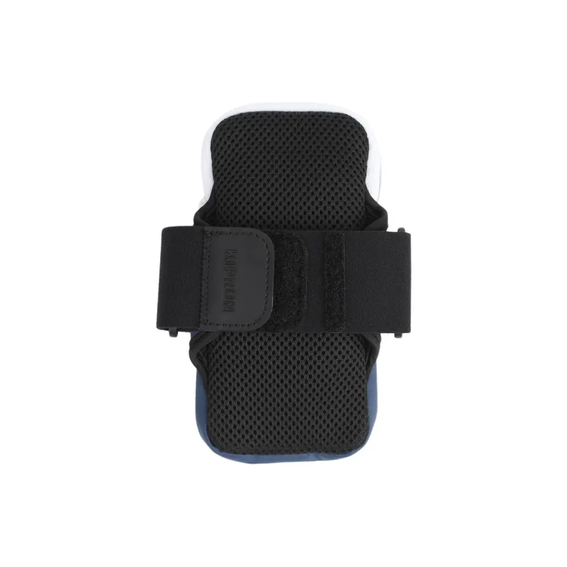 DECATHLON Polyester Arm Bag Cell Phone Pouch Unisex Cyan & Green-3