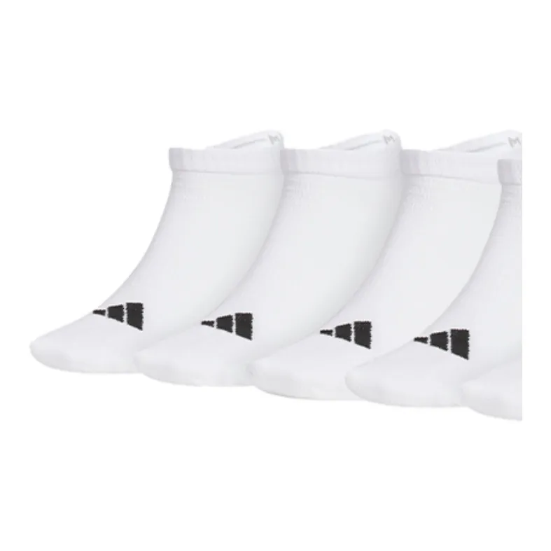 Adidas Ankle Socks Unisex 6 Pack White-1