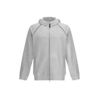 Brunello Cucinelli Sweatshirt Men's Gray