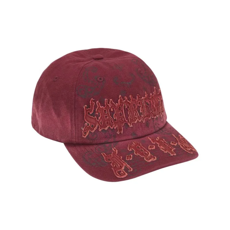 Supreme Leather Appliqué 6 Panel-1