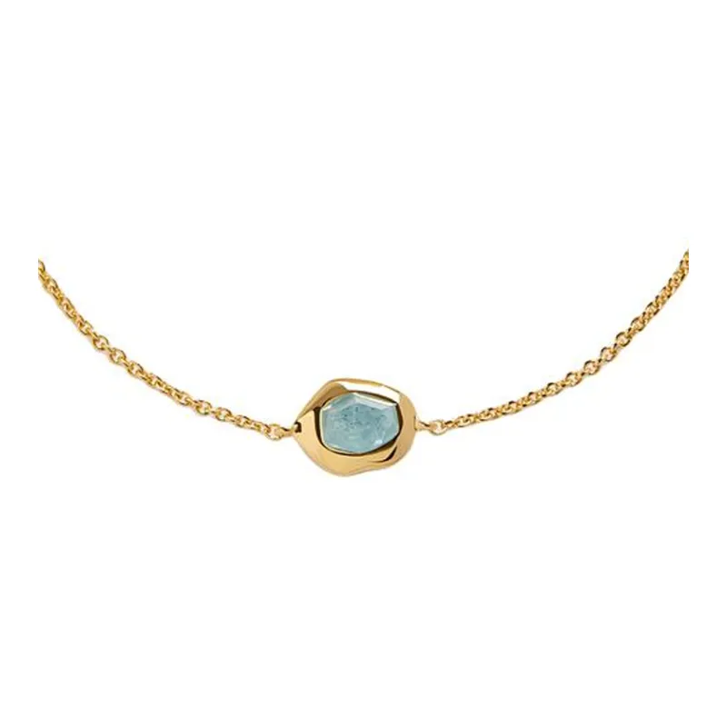 Monica Vinader, 925 Sterling Silver Bracelets Women's Gold-1