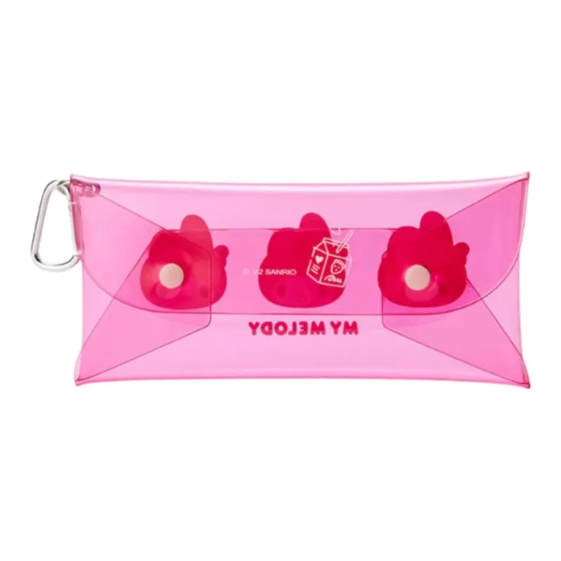 Sanrio Design Travel Storage Bag Mini Women's Purple Pink-1