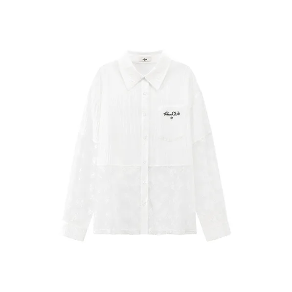 CHUU Shirts Women's White-0