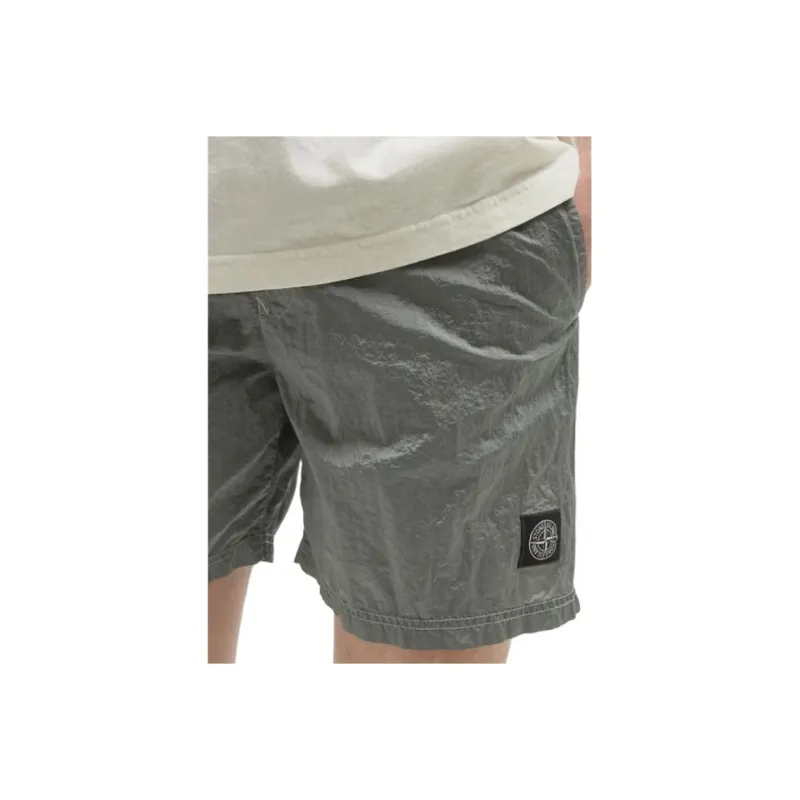 STONE ISLAND Swimming Shorts Men's Green-4