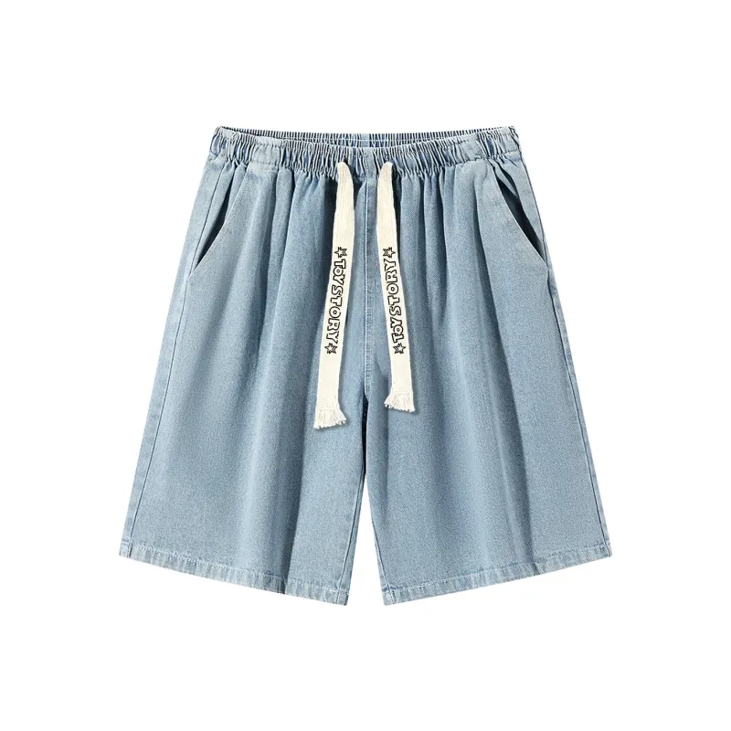 Disney Denim Shorts Unisex-7