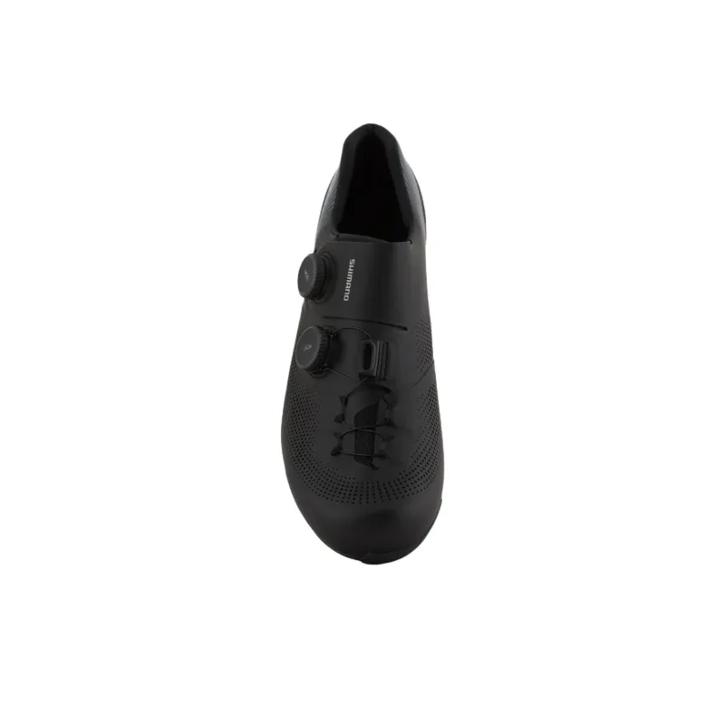 SHIMANO Abrasion Resistant Breathable Low Top Cycling Shoes Men's Black-2