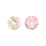[White Lace+Soft and Adorable Rabbit]2 Pack