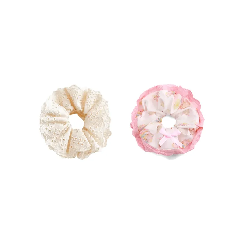 ZANC Fabric Hair Tie Women's Multiple Colors-18