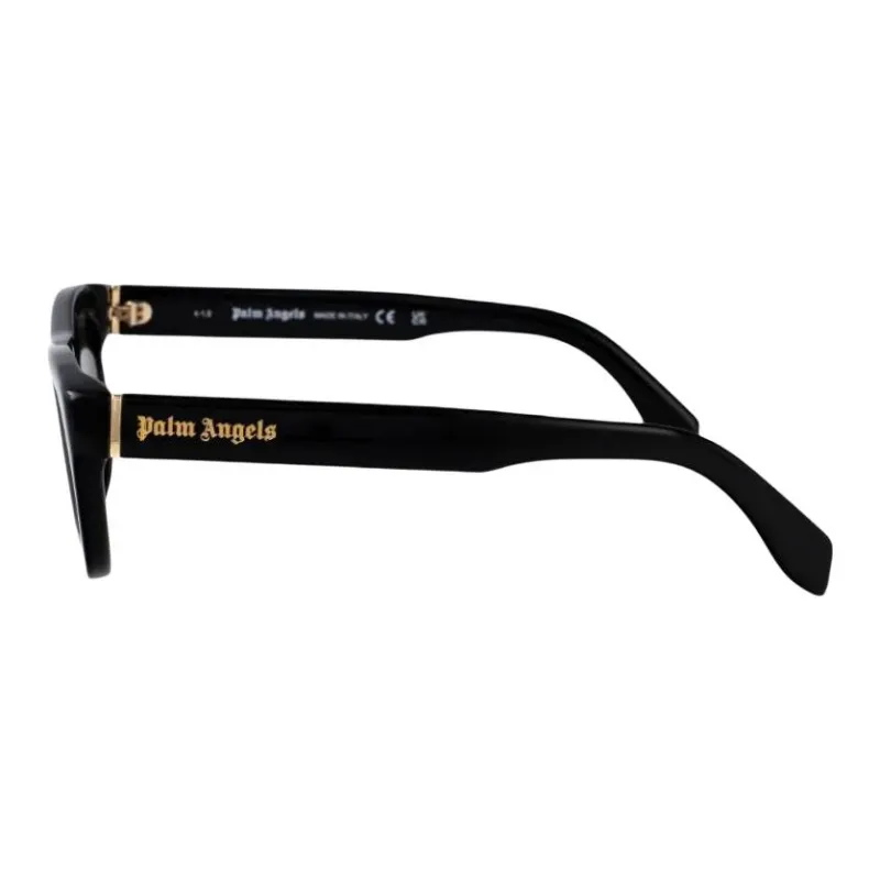 PALM ANGELS Acetate Cat Eye Sunglasses Men's Black-2