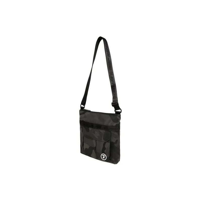 Aape Polyamide Shoulder Bag, Crossbody Bag Regular Men's Black-2