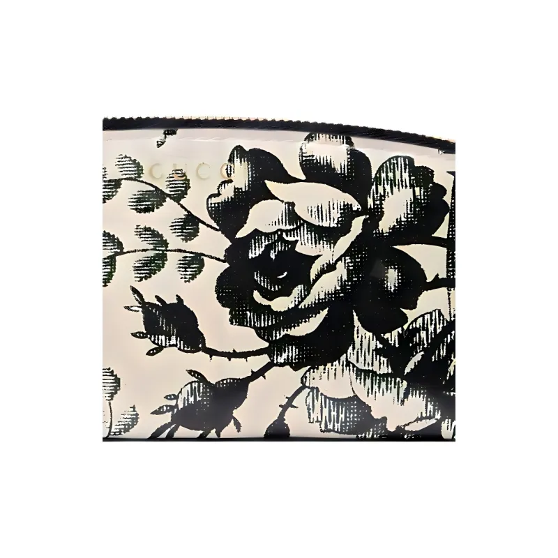 GUCCI Leather Travel Storage Bag Unisex-4