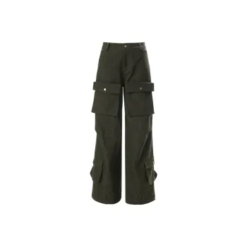 HYTE MOLY Jeans Women's Olive Green