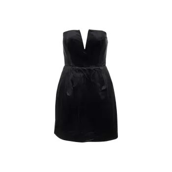 ROLAND MOURET Sleeveless Dress Women's Black