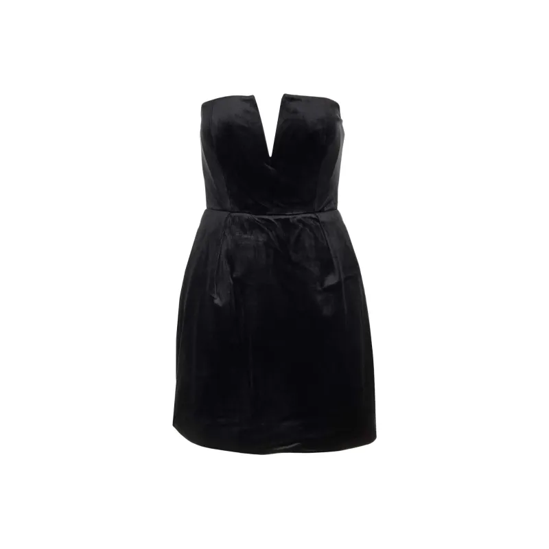 ROLAND MOURET Sleeveless Dress Women's Black-0