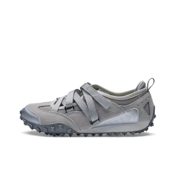 Kappa Back to Back Wear resistant And Lightweight Low Top Casual Shoes Women's Gray
