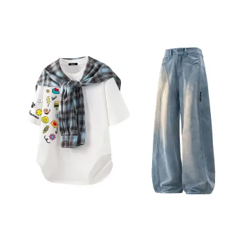 HUANQIU Casual Sportswear Unisex