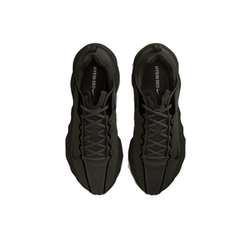 HYEIN SEO x Nike Abrasion Resistant Low Top Running Shoes Unisex Black Gray-3