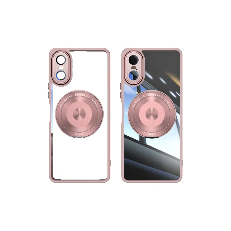 MOWEITU Magnetic 360 Stands Phone Cases Compatibility Sony Xperia 10 VI-13