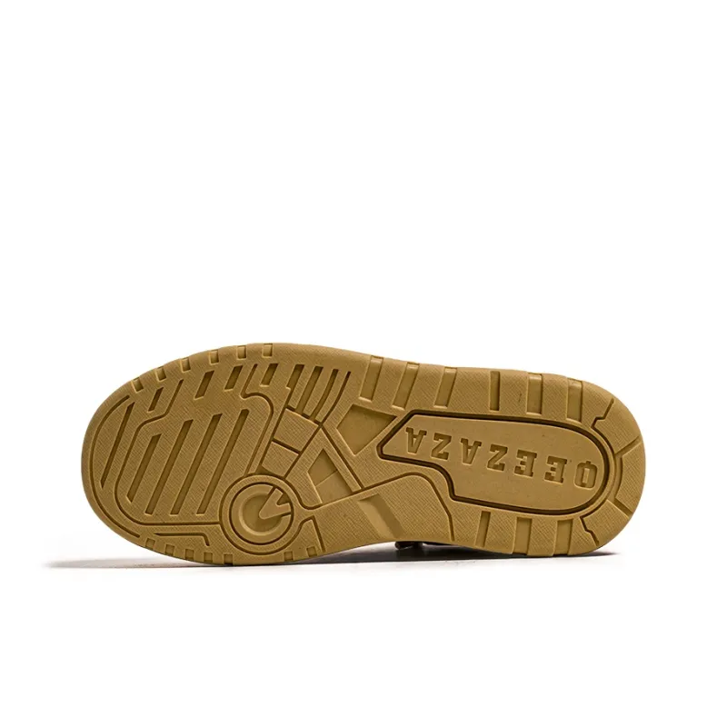HD Abrasion Resistant Low Top Skateboard Shoes Men's-1