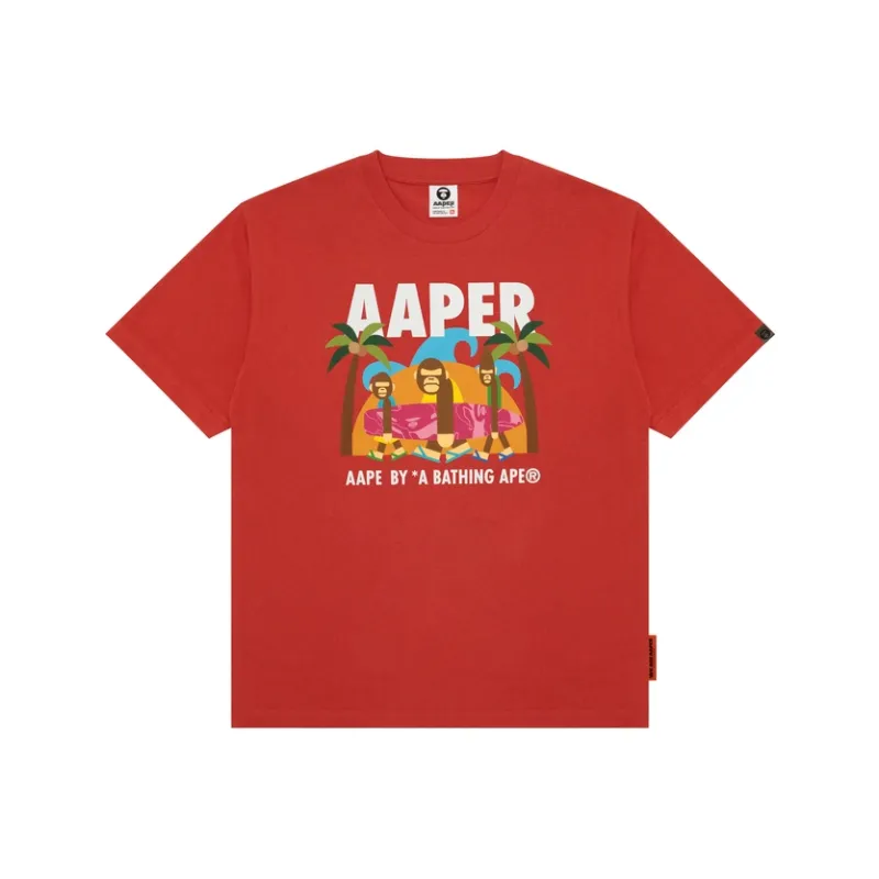 Aape T Shirts Men-2