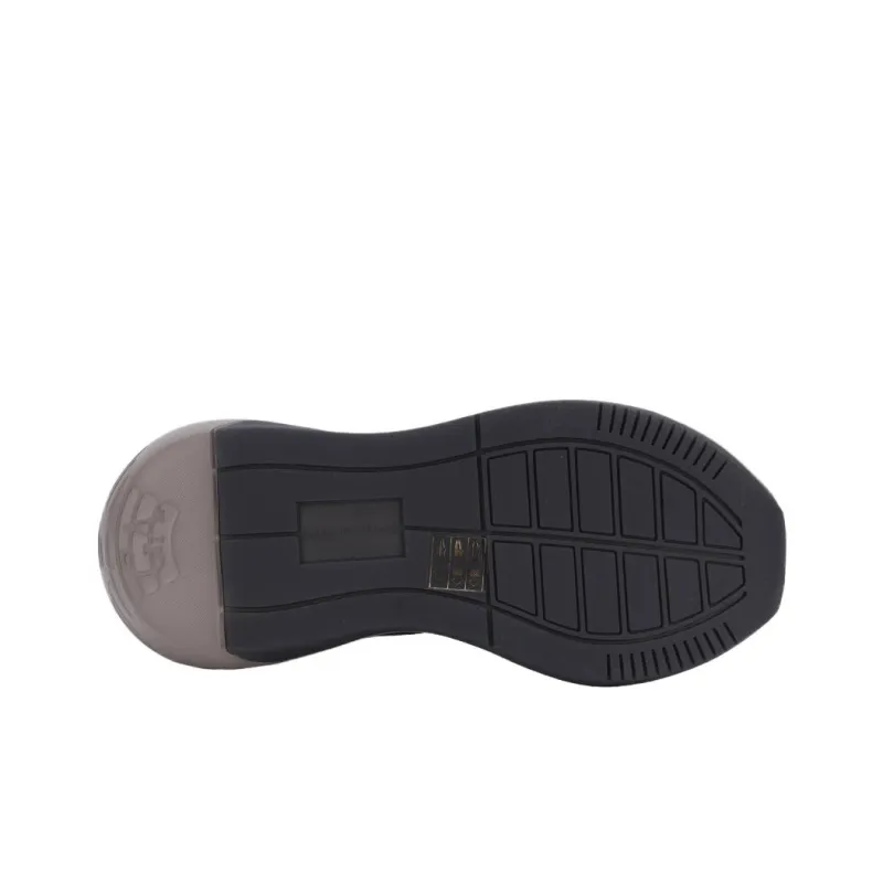 EMPORIO ARMANI Low Top Casual Shoes Men's Gray-2